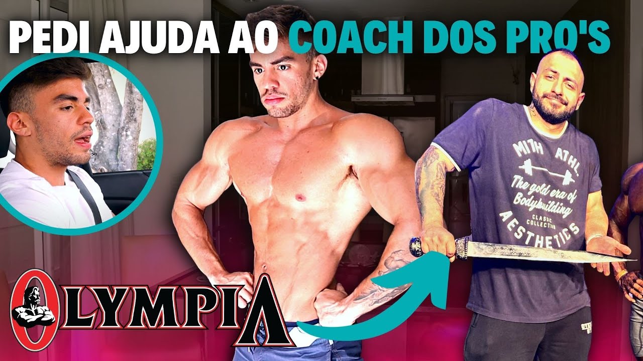 1º TREINO DE POSES MEN'S PHYSIQUE | Davi Queiroz Nutri Ft. Maurício Bueno