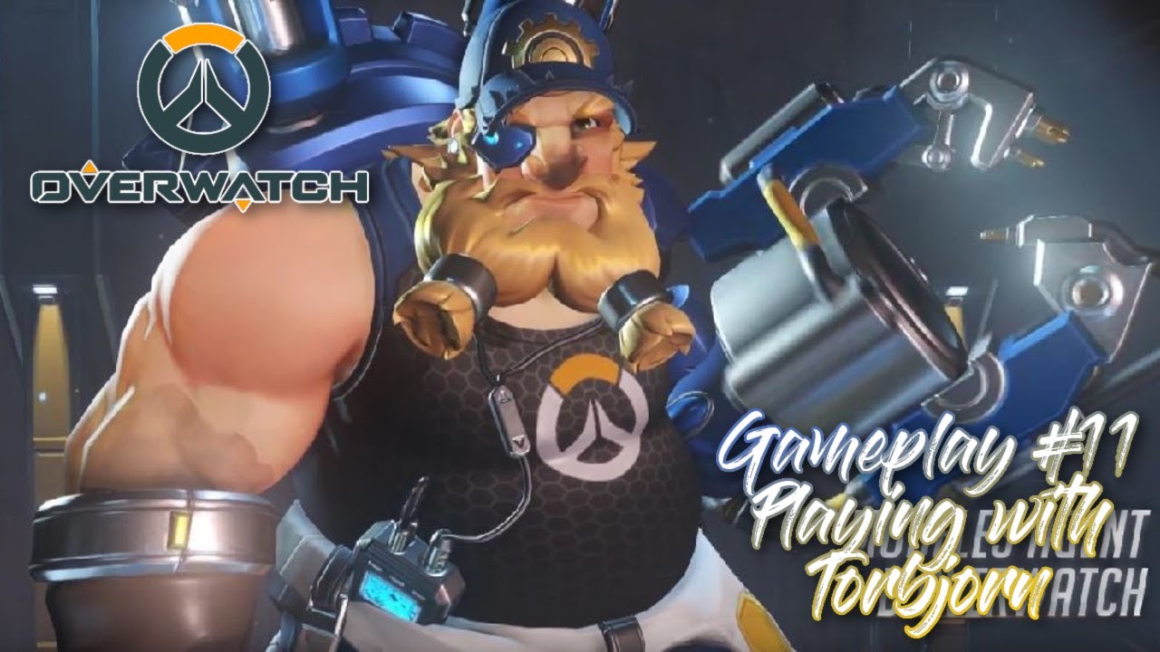 Overwatch : Gameplay #11 Playing with Torbjorn