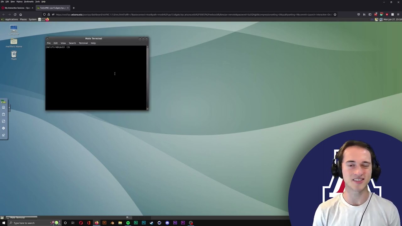 Visualization on HPC