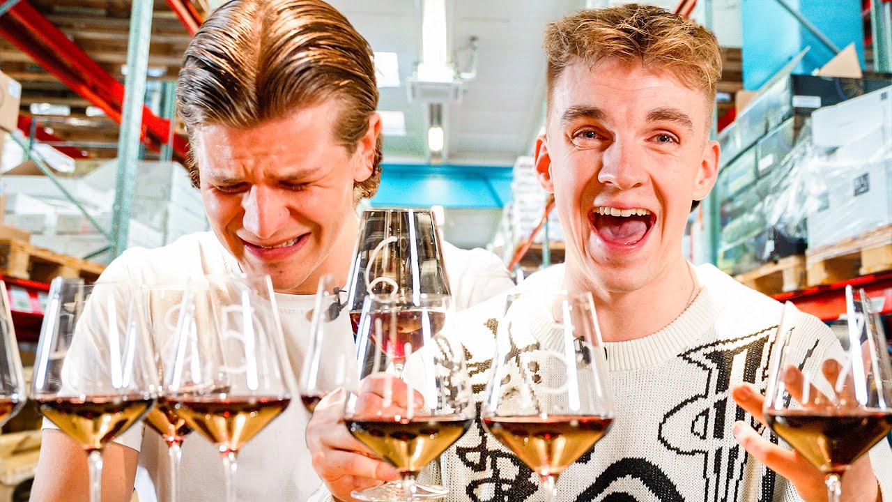 Blindsmager 50.000.000 kr. Vinlager