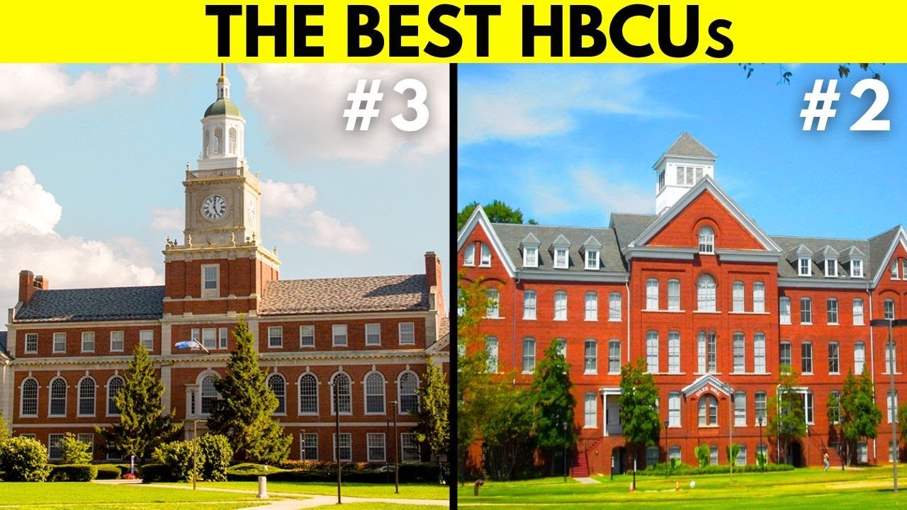 The BEST HBCUs in the World... The Ultimate Guide