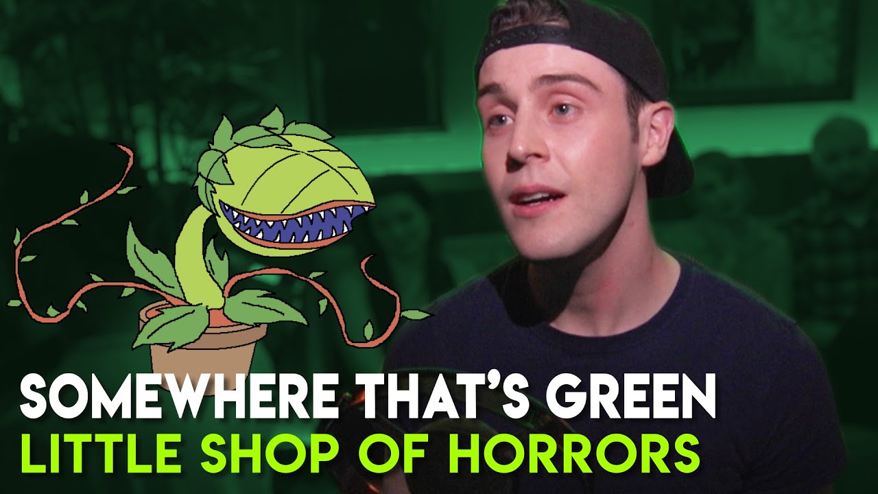 Somewhere That's Green - LITTLE SHOP OF HORRORS Genderbend Cover feat. Robert Manion
