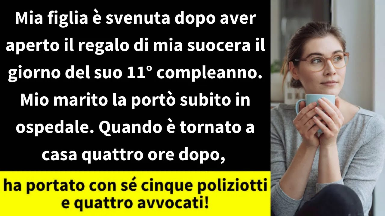 Mia figlia è svenuta dopo aver aperto il regalo di mia suocera il giorno del suo 11° compleanno.