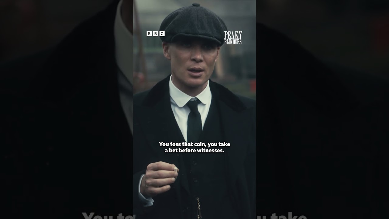 Tommy proposes a tough wager to Aberama Gold | Peaky Blinders