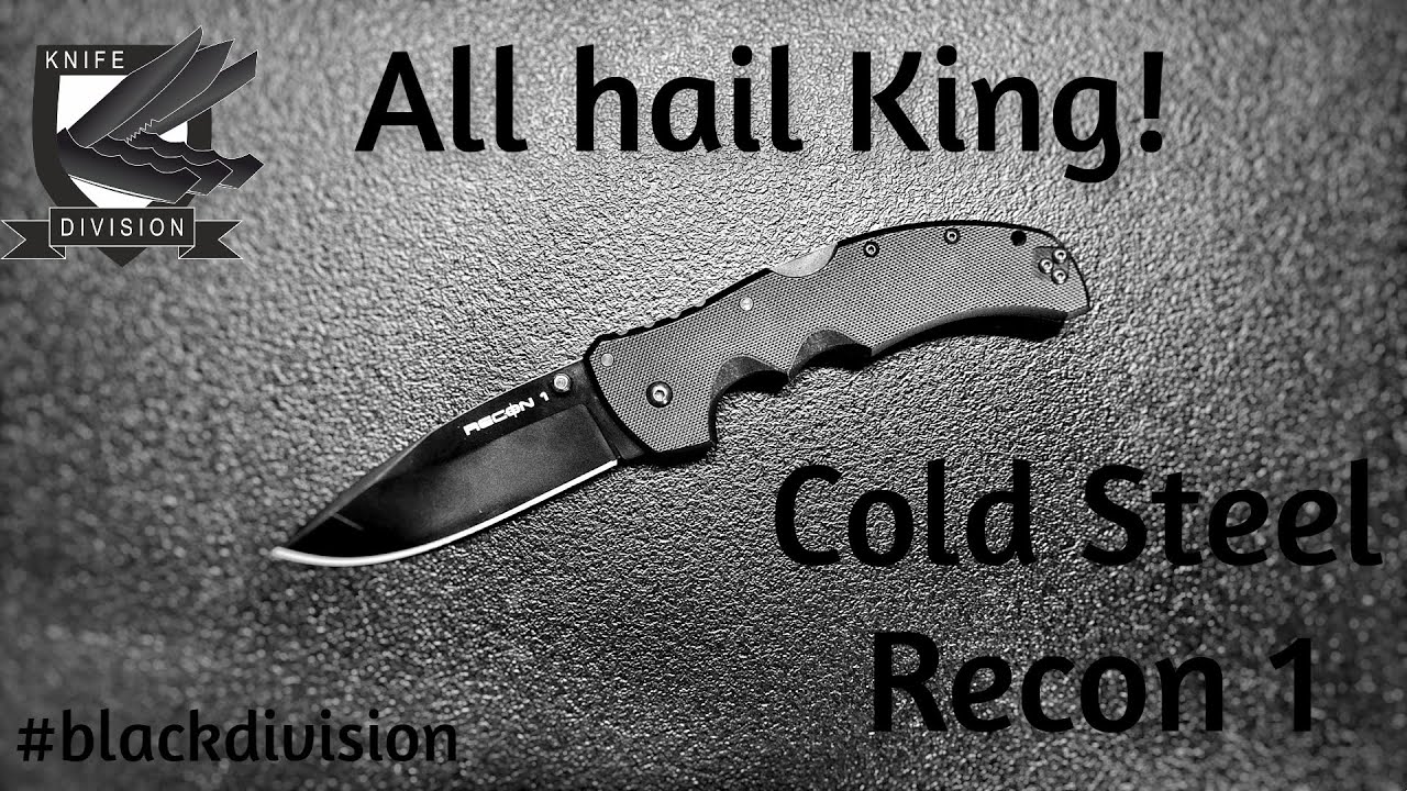 Król EDC? Cold Steel Recon 1