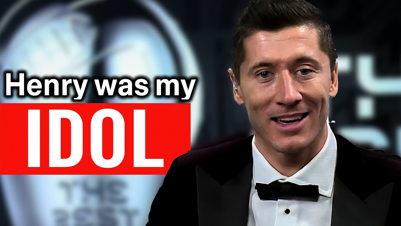 Why every footballer loves Thierry Henry