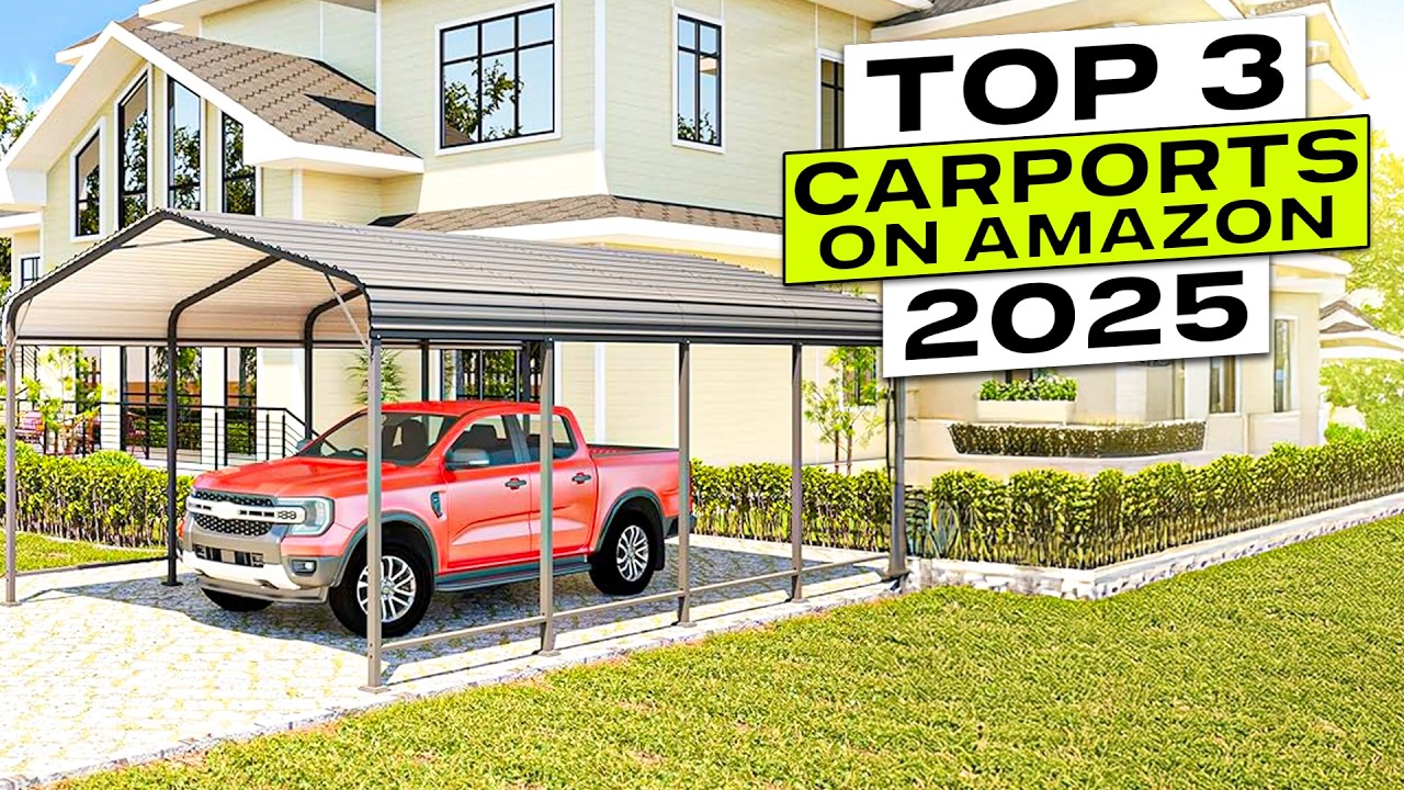 Top 3 BEST Carport on Amazon 2025