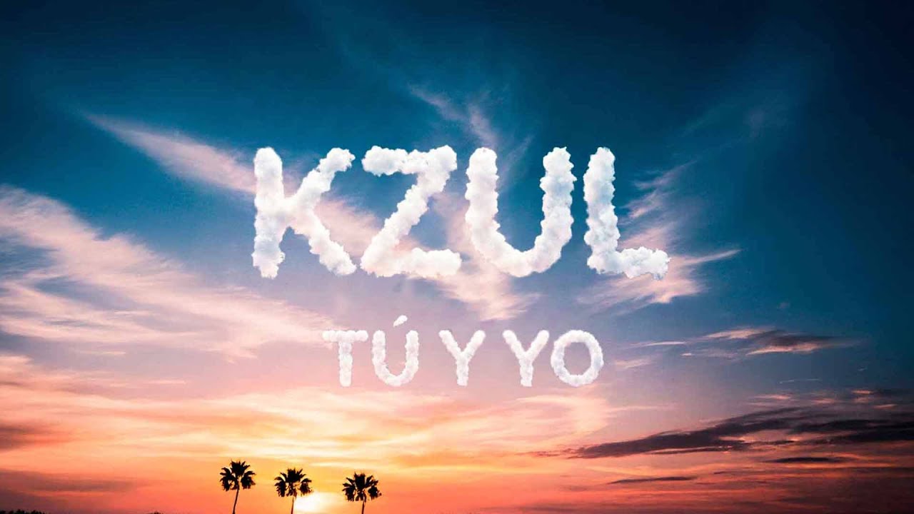 KZUL -Tú y Yo (VISUALIZER)