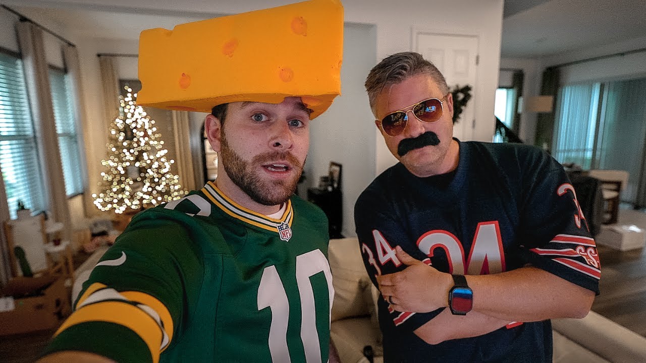 Arch Enemies Spend A Day Together: Football Sunday!
