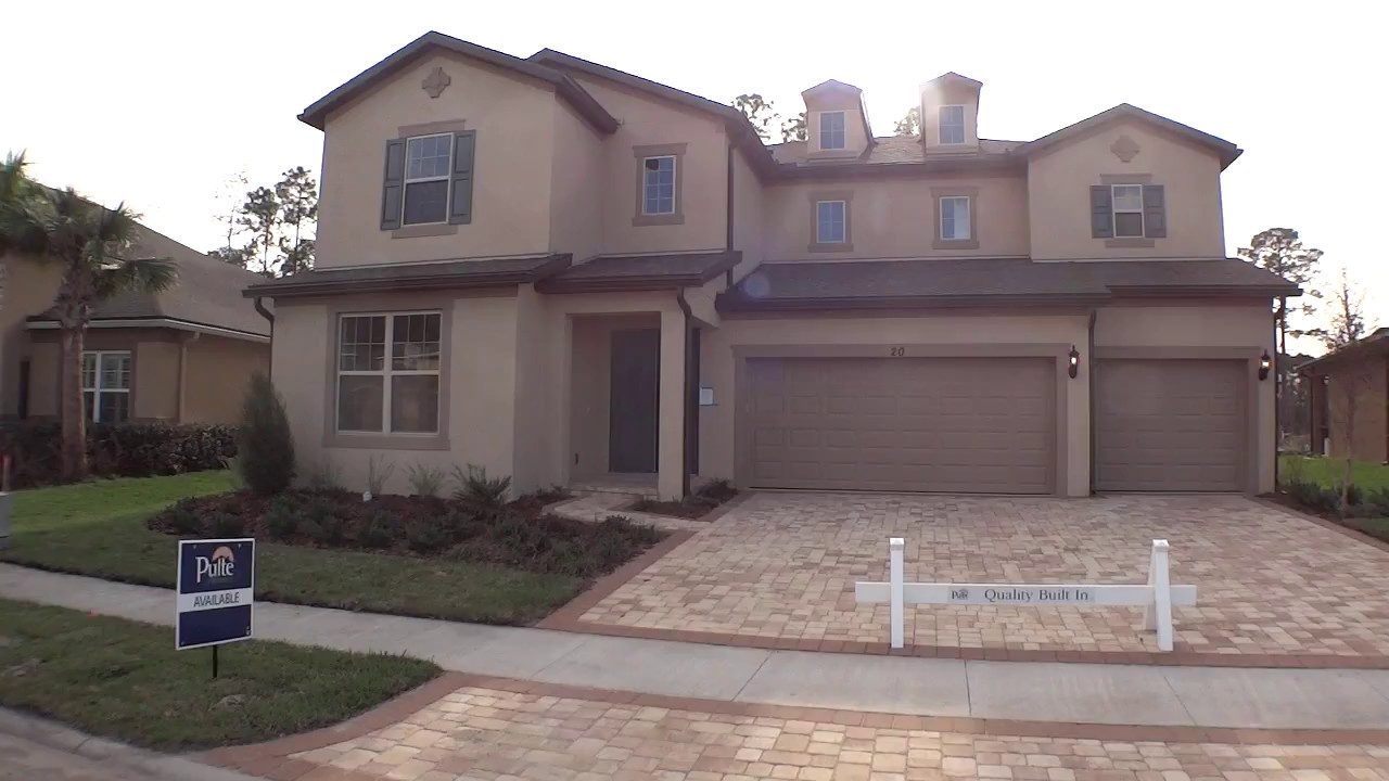 The Heatherton by Pulte Homes in Las Calinas, St Augustine