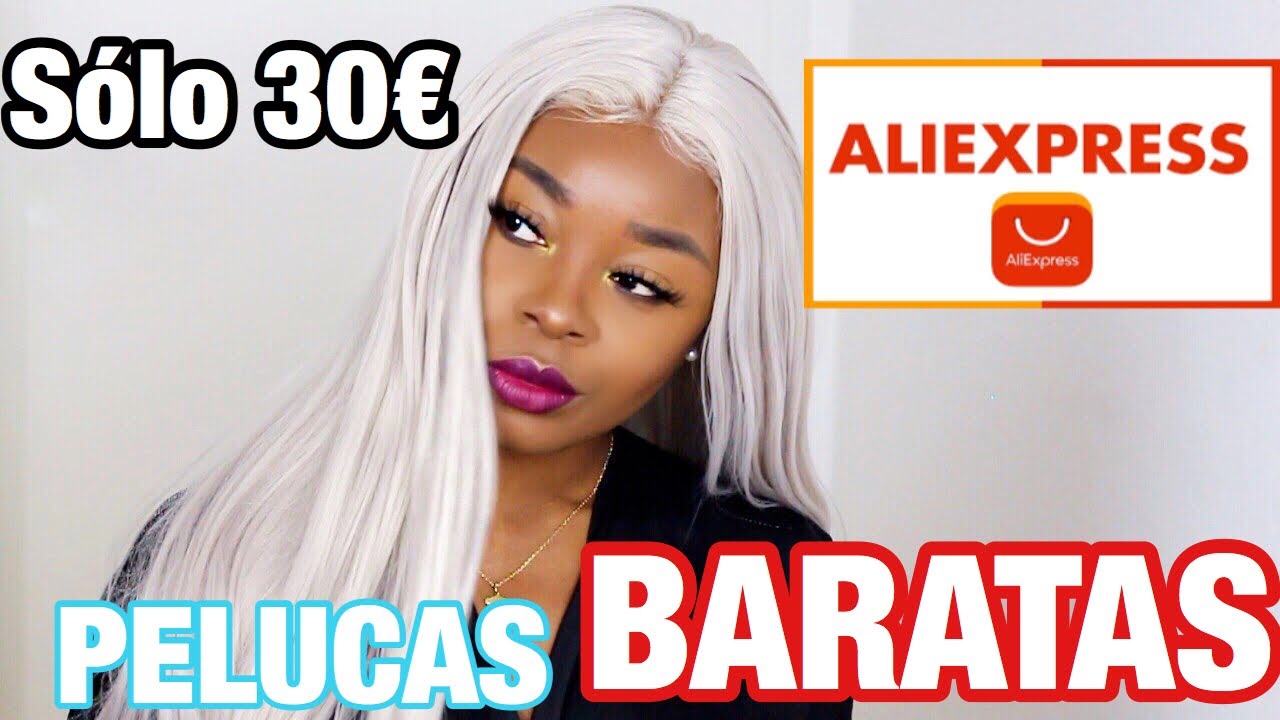 PELUCAS DE ALIEXPRESS || COMPRO PELUCA BARATA  EN ALIEXPRESS || PELUCAS SINTÉTICAS || RIHANEL