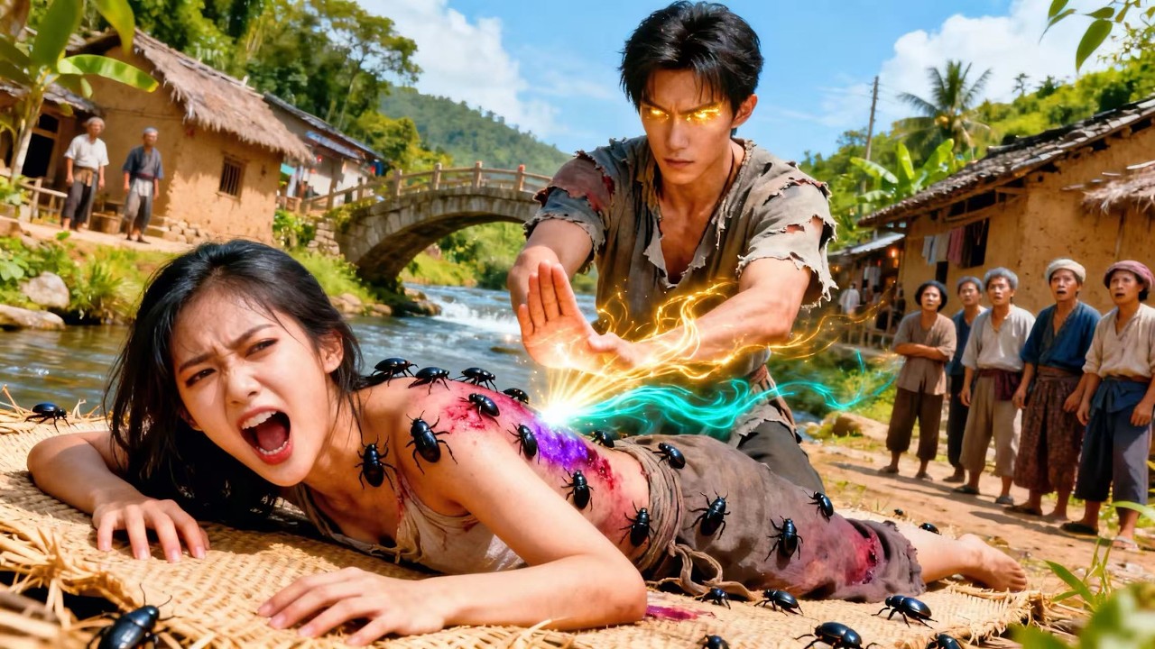 The “fool” spotted a tumor on the beauty’s back at a glance — one needle cured it, shocking everyone