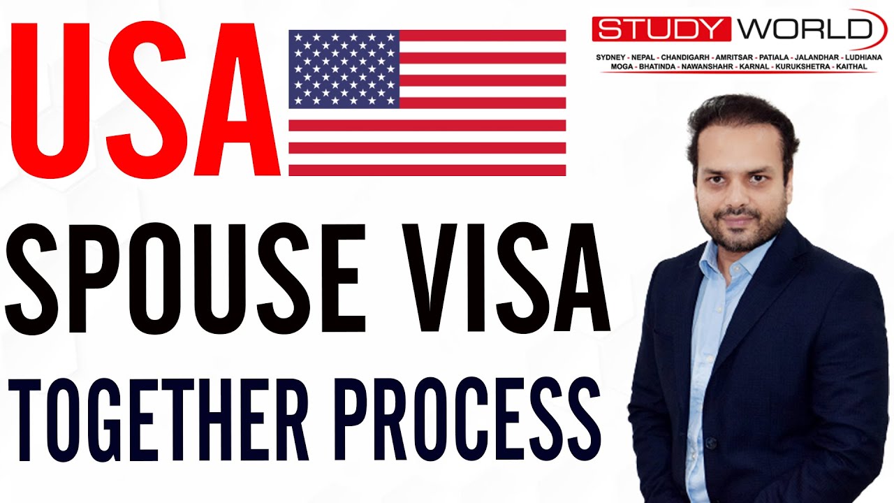 USA Spouse Visa Together Process  | USA Spouse Visa F2 Visa Tips 2023 #studyworld