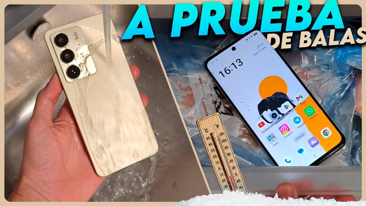 Realme C75 | El RUGERIZADO a Prueba de Todo y Barato &iquest;buena compra?