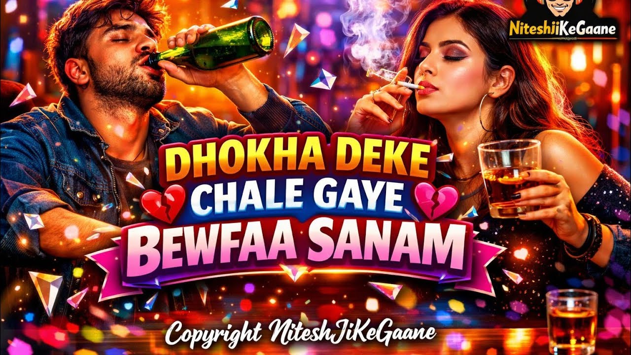 Dhokha Deke Chale Gaye😭💔 | Bewfaa | Heart Touching Sad Song 2026 | NiteshJiKeGaane | New Song 2026