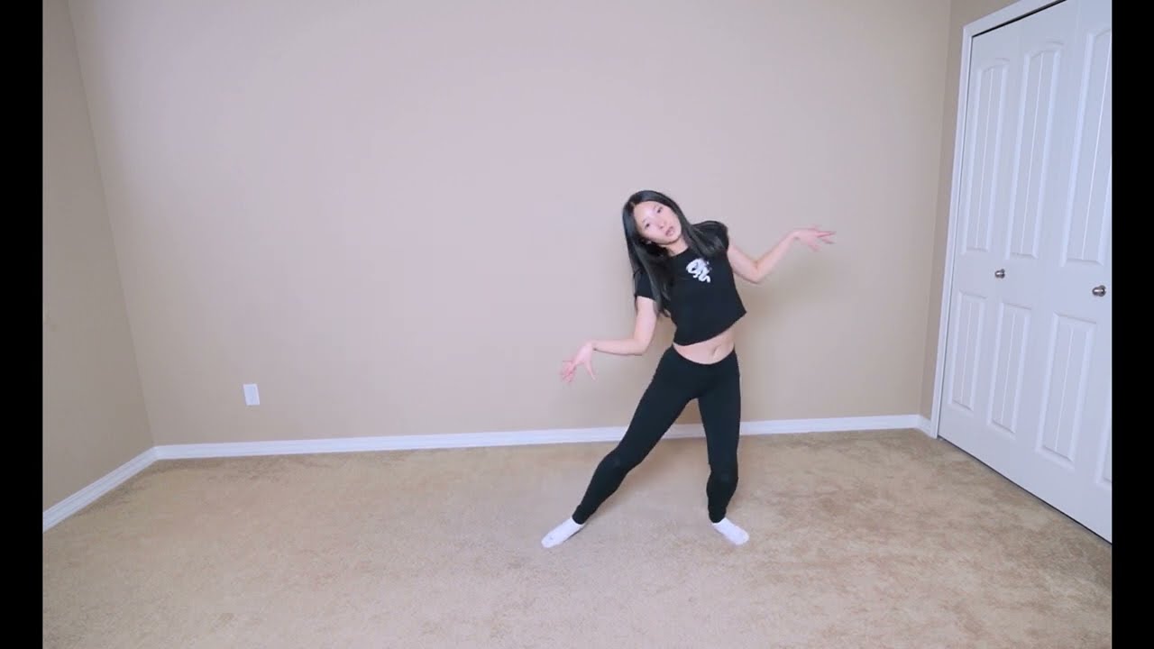 GHOST (DreamNote) Dance Cover [Mirrored & Slowed 50%]