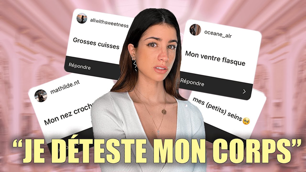 JE RÉAGIS À VOS PIRES COMPLEXES !