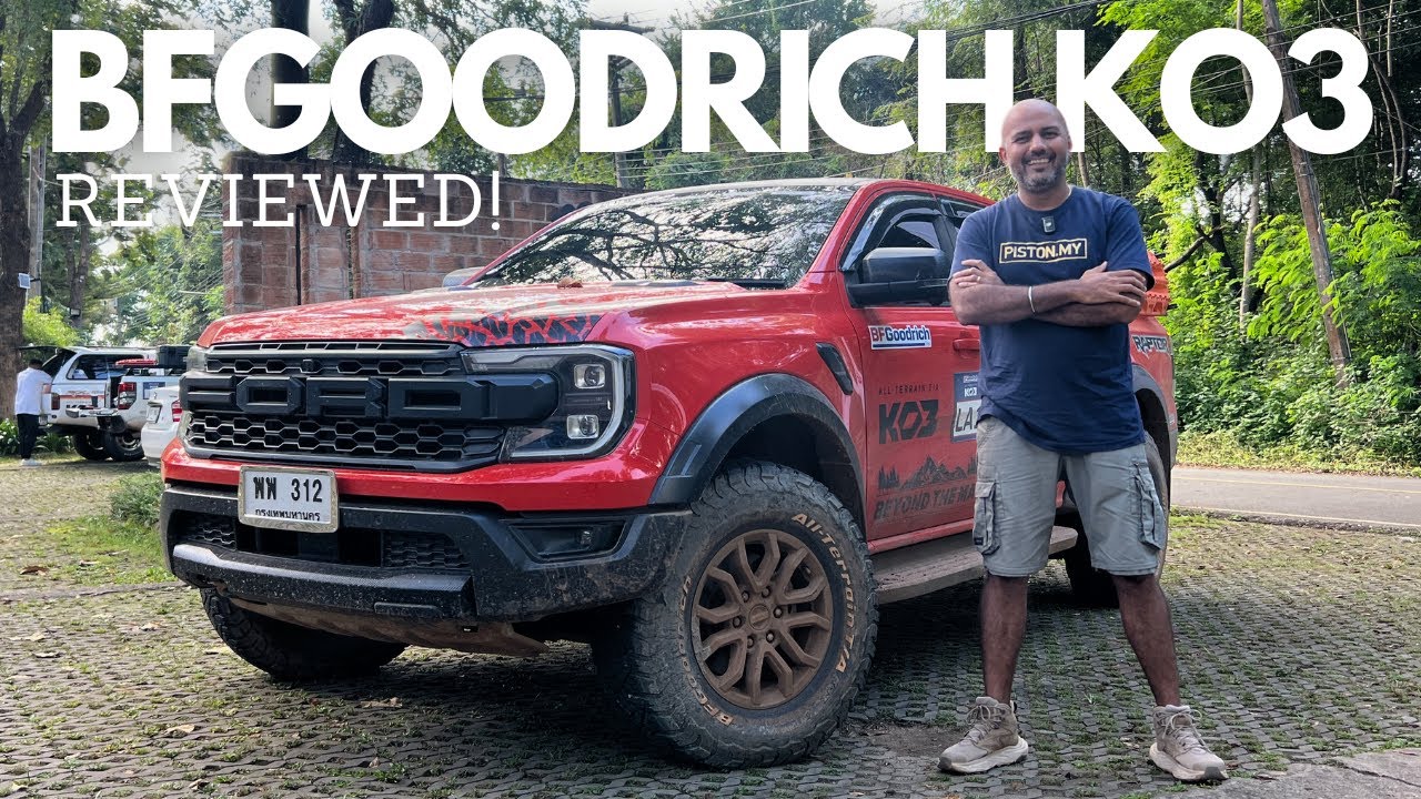 Обзор BFGoodrich KO3: бездорожье в Северном Таиланде