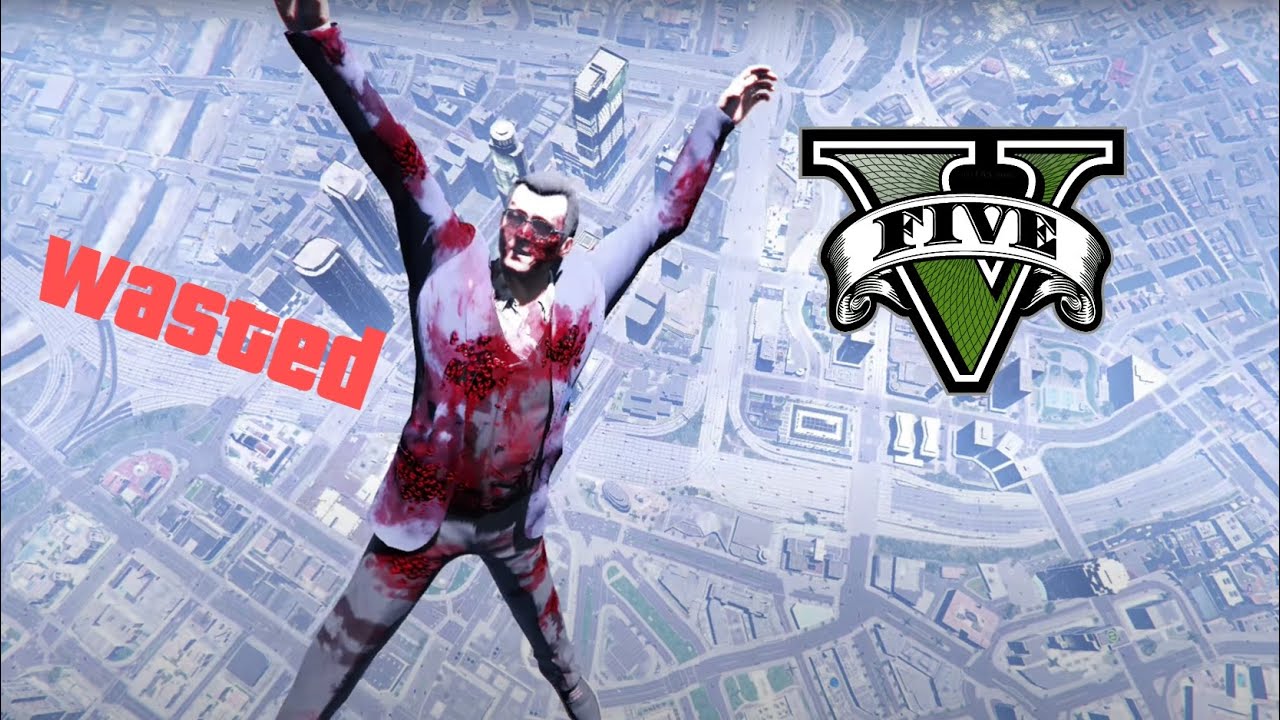 WASTED COMPILATION #37 | GTA V | 4K
