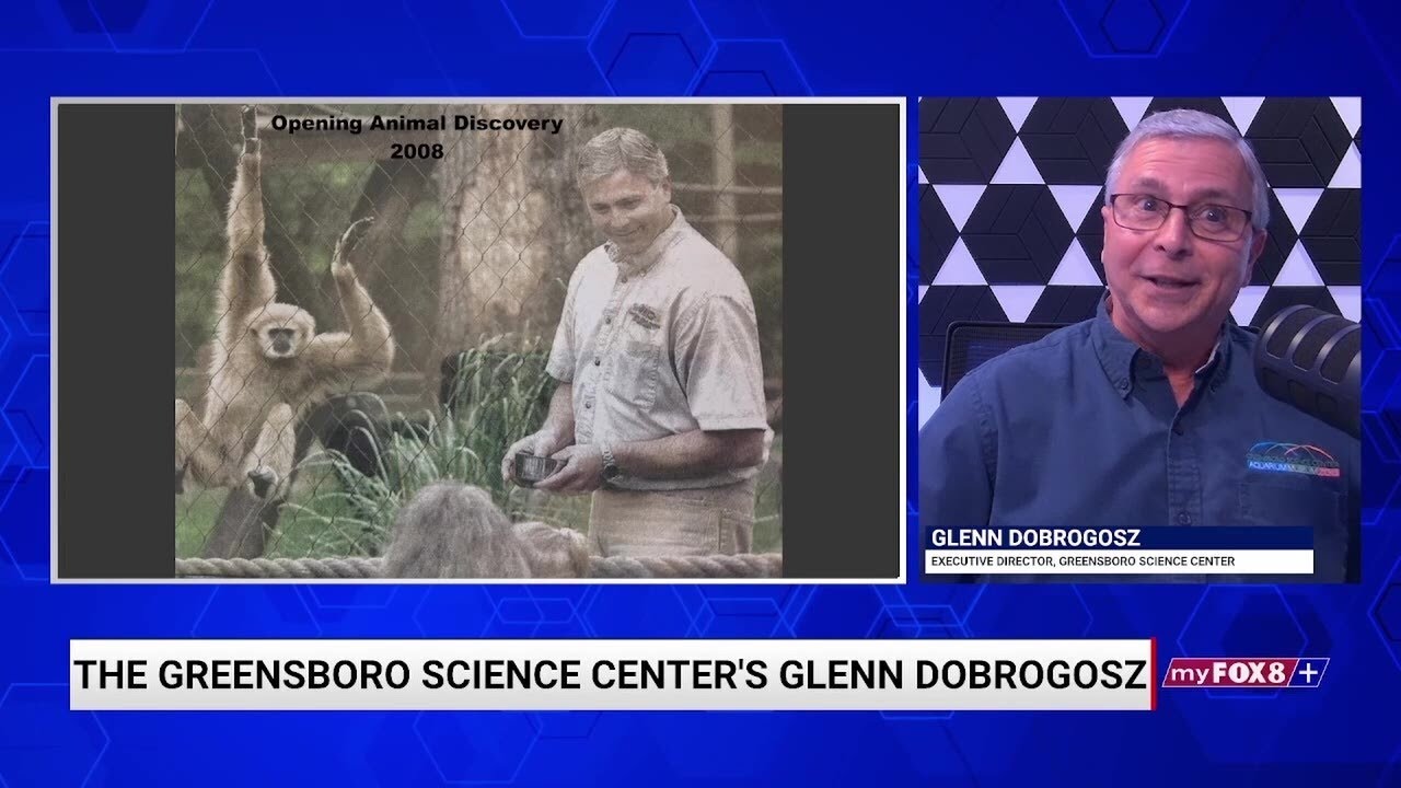 Glenn Dobrogosz of the Greensboro Science Center | Newsmakers: Road to Success | Ep. 025
