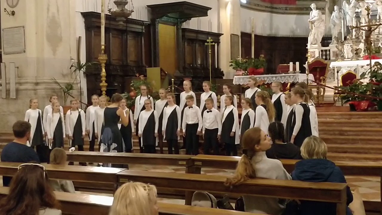 Nader My God by U - CandoMini Children Choir - Claudio Monteverdi Choral Competition
