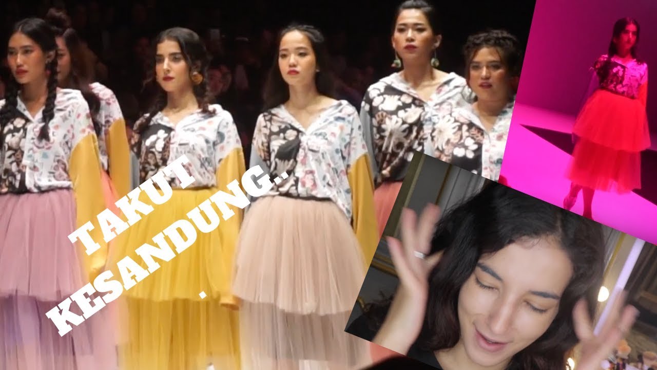 JADI MODEL RUNWAY DI JFW x MAKEOVER ! jantung copot