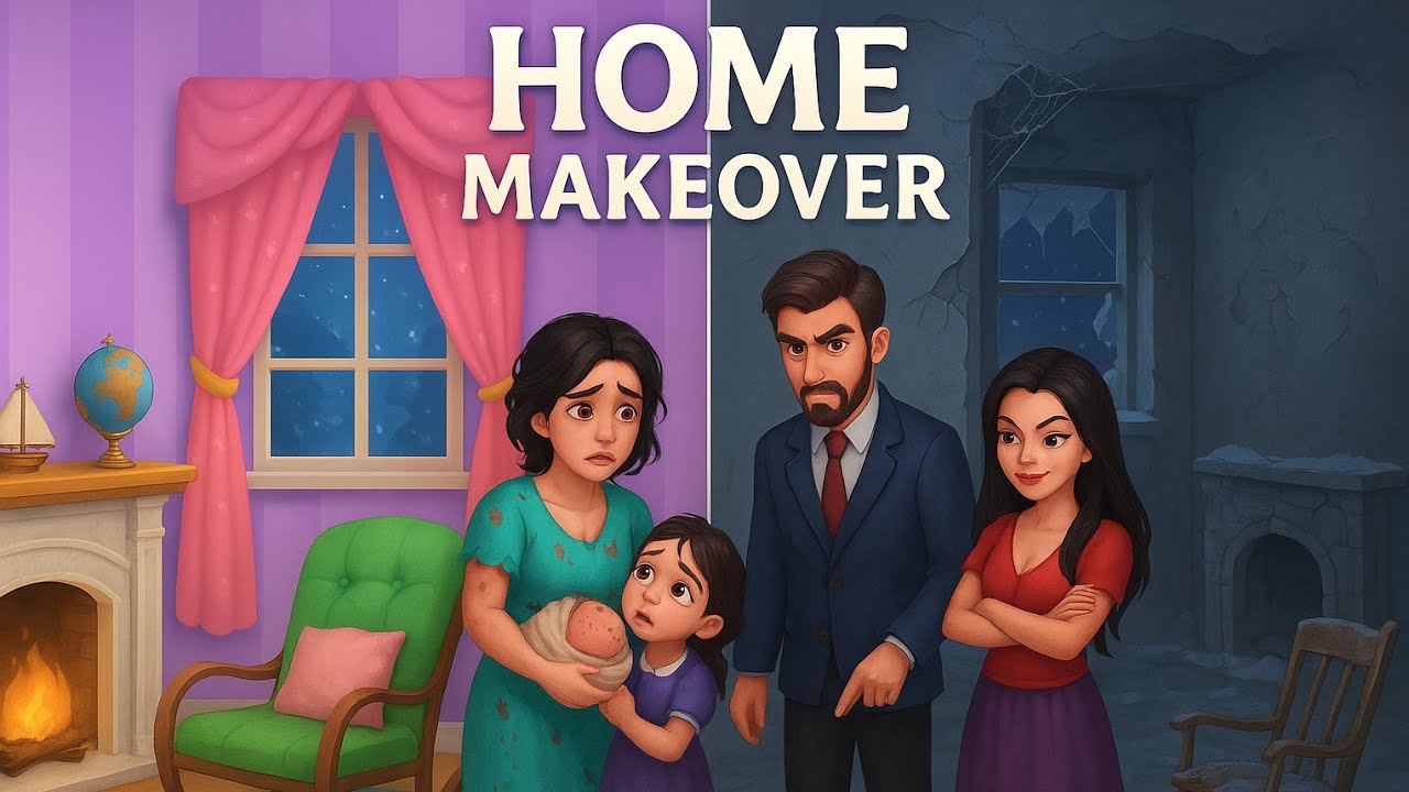 Pati Ne Nikala Dadi Amma Ne Sambhala 👵❤️ Home Makeover game 
