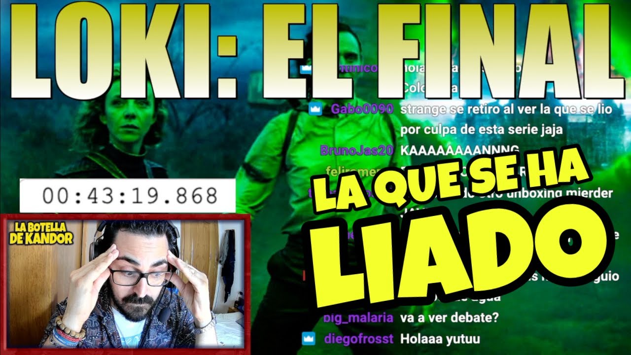 EL FINAL DE LOKI: pocas sorpresas pero MUCHO IMPACTO para el futuro | REACCIÓN, REVIEW Y OPINIÓN