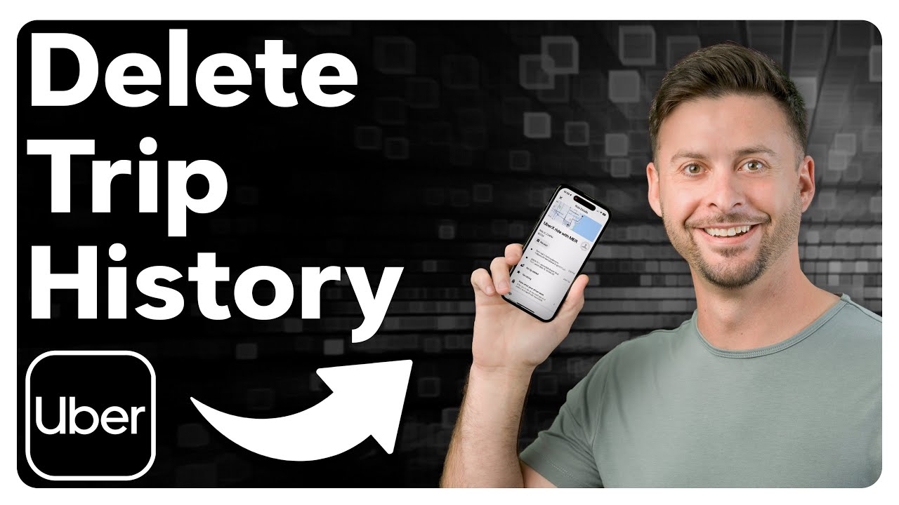 How To Delete Trip History On Uber