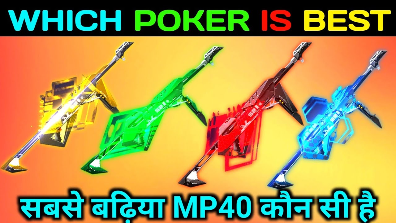 WHICH IS BEST POKER MP40 IN INCUBATOR 🔥 || POKER MP40 RETURNS 😍 || BEST INCUNATOR MP40