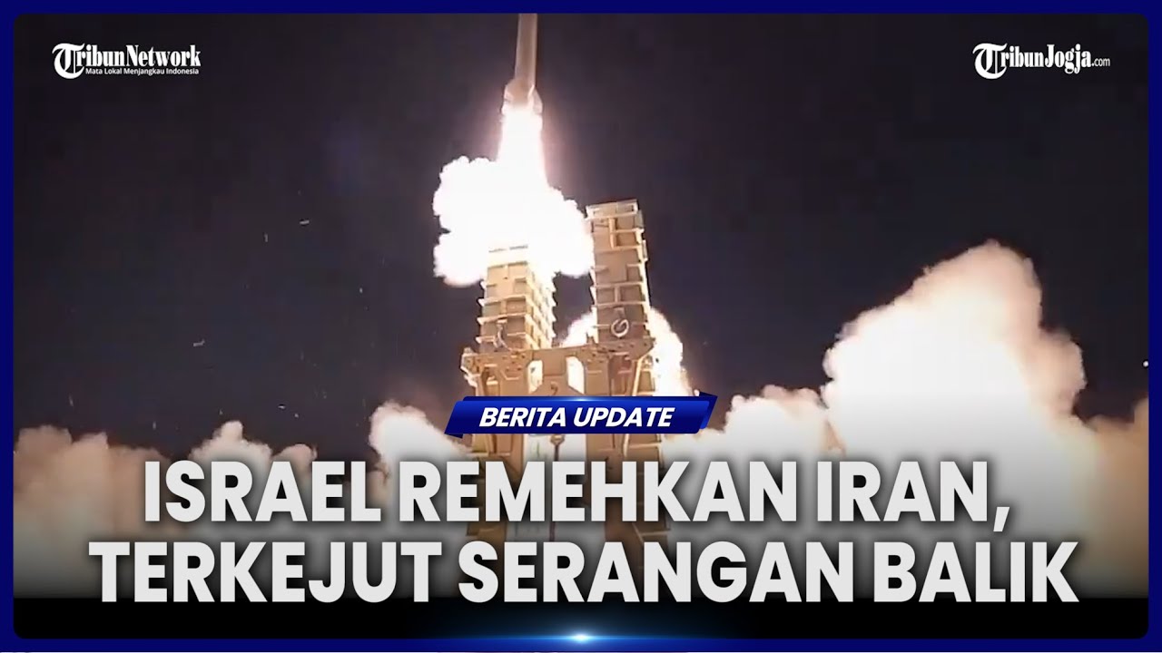 Israel Remehkan Iran, Tercengang Lihat Kemampuan Serang Balik Bertubi-tubi Teheran