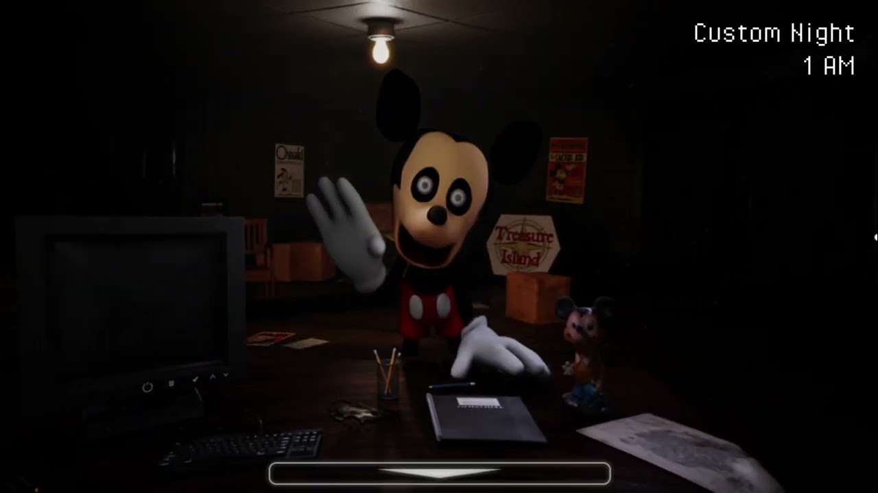 FNATI True Nightmare completed + a secret