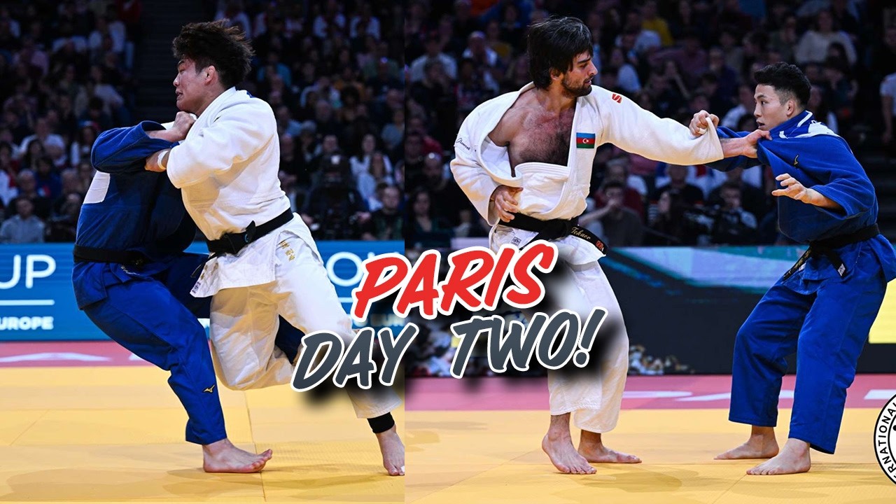 Judo Paris Grand Slam 2026 - DAY TWO HIGHLIGHTS