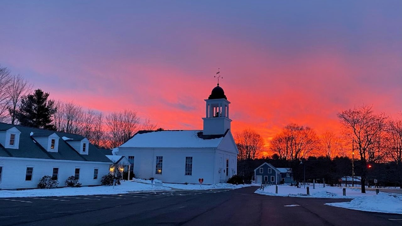 North Yarmouth Congregational Church - Worship Service (12-21-25)