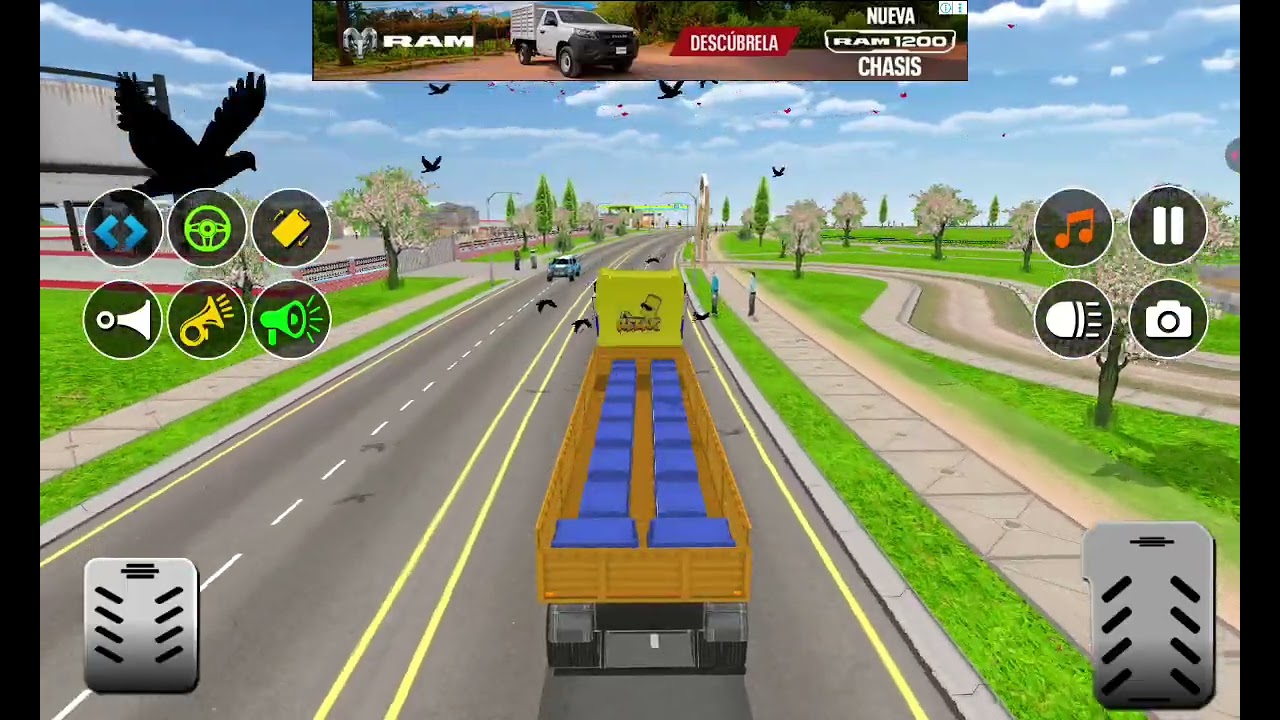 Asfan Truck Game...