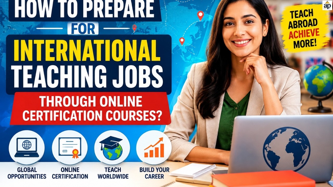 International Teaching Diploma: How to Prepare for Global Teaching Jobs & Build a Successful Career