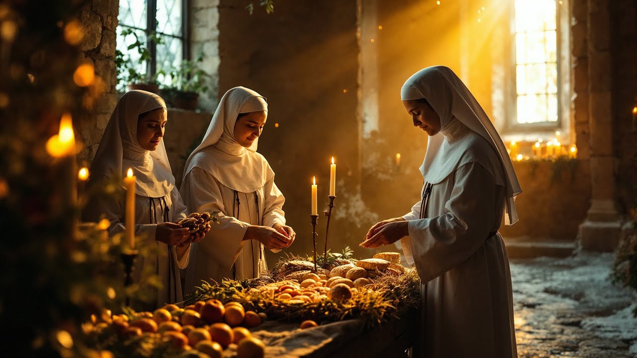 🌙 Holy Night Chant – Gentle Gregorian Music for Sleep & Spiritual Peace 😇✨