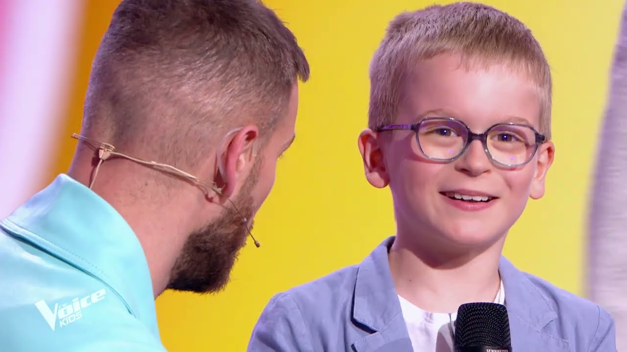 Dalida | Laissez-moi danser | Nathan | The Voice Kids 2025 | Auditions à l'aveugle