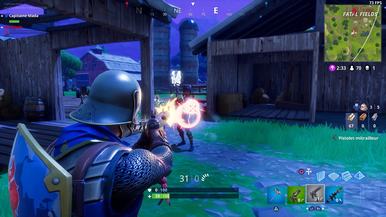 Outplay &eacute;vident