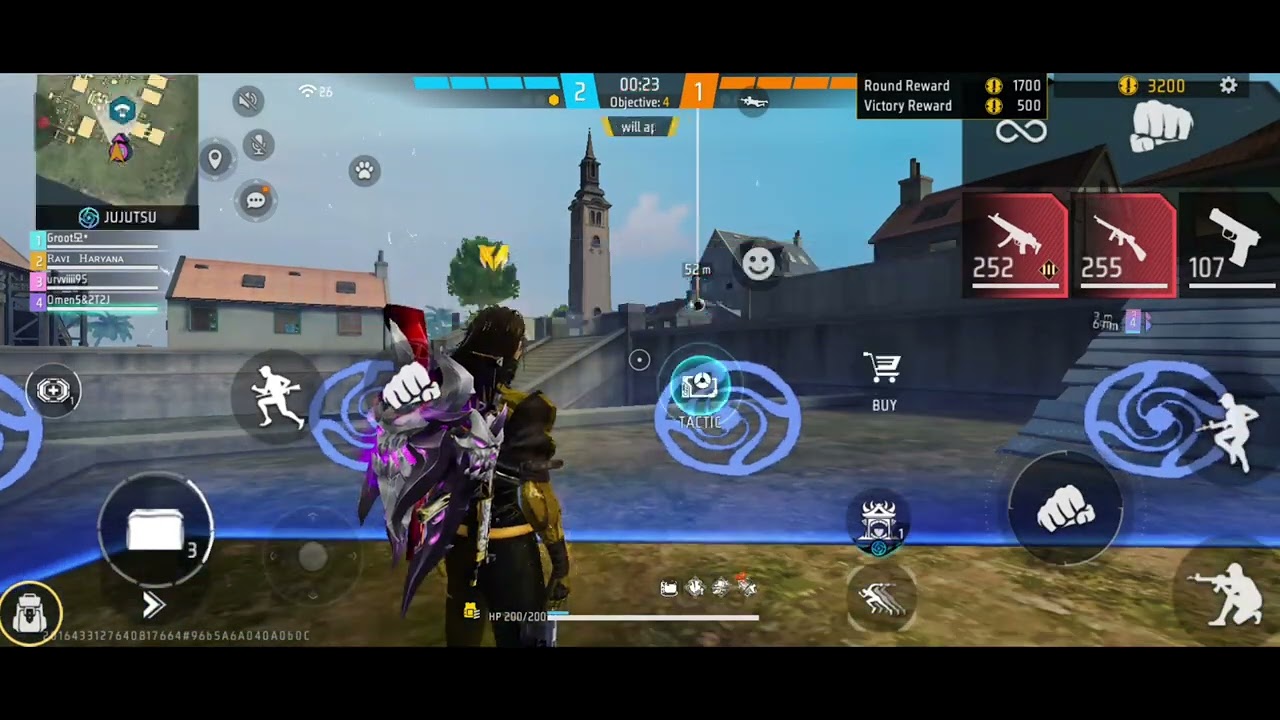  CS ranked Push 😍 ( 1 vs 4 game play) Op hadshot 😈 #trending #raviharyana Gaming 🚀