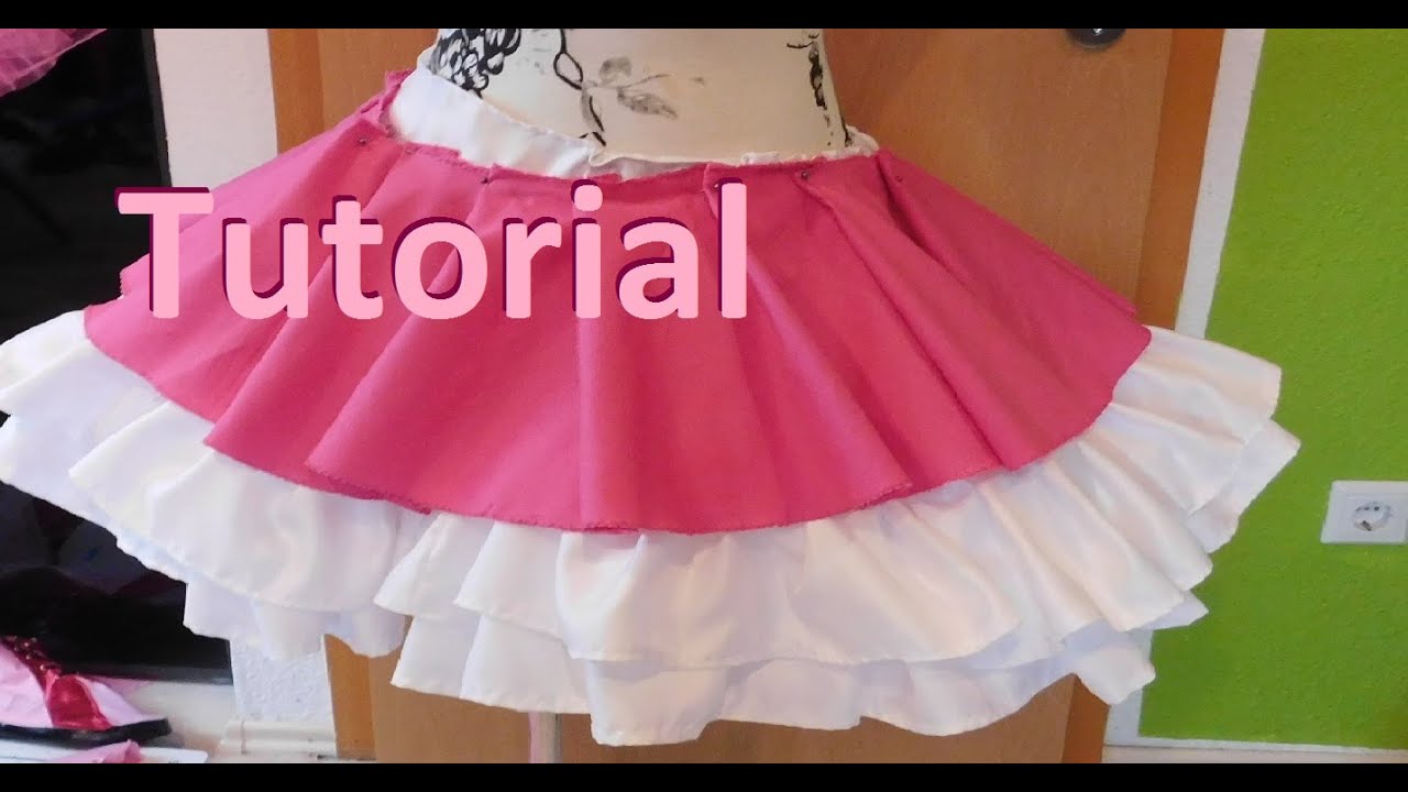 Cure Peach cosplay tutorial