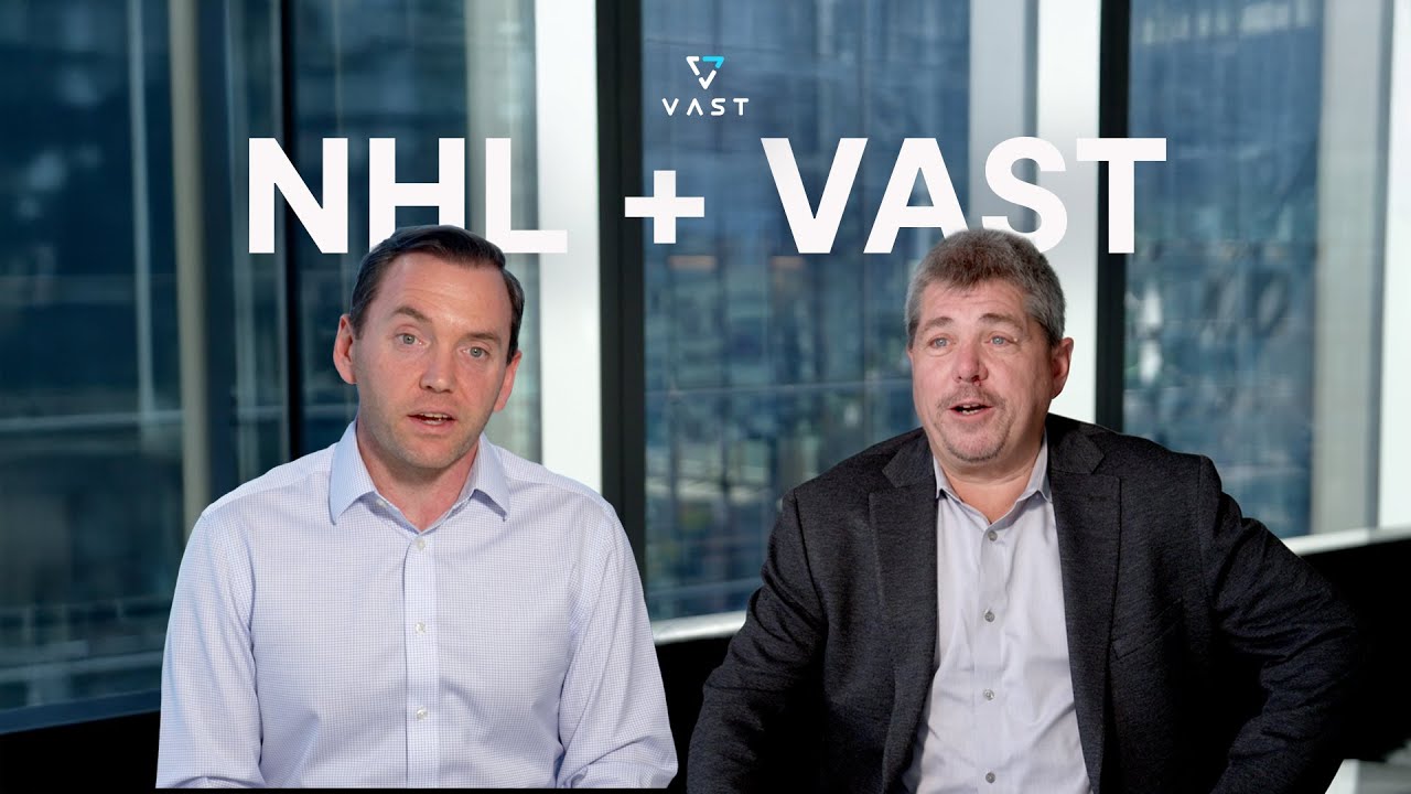 NHL + VAST: Five Years of Co-Innovation