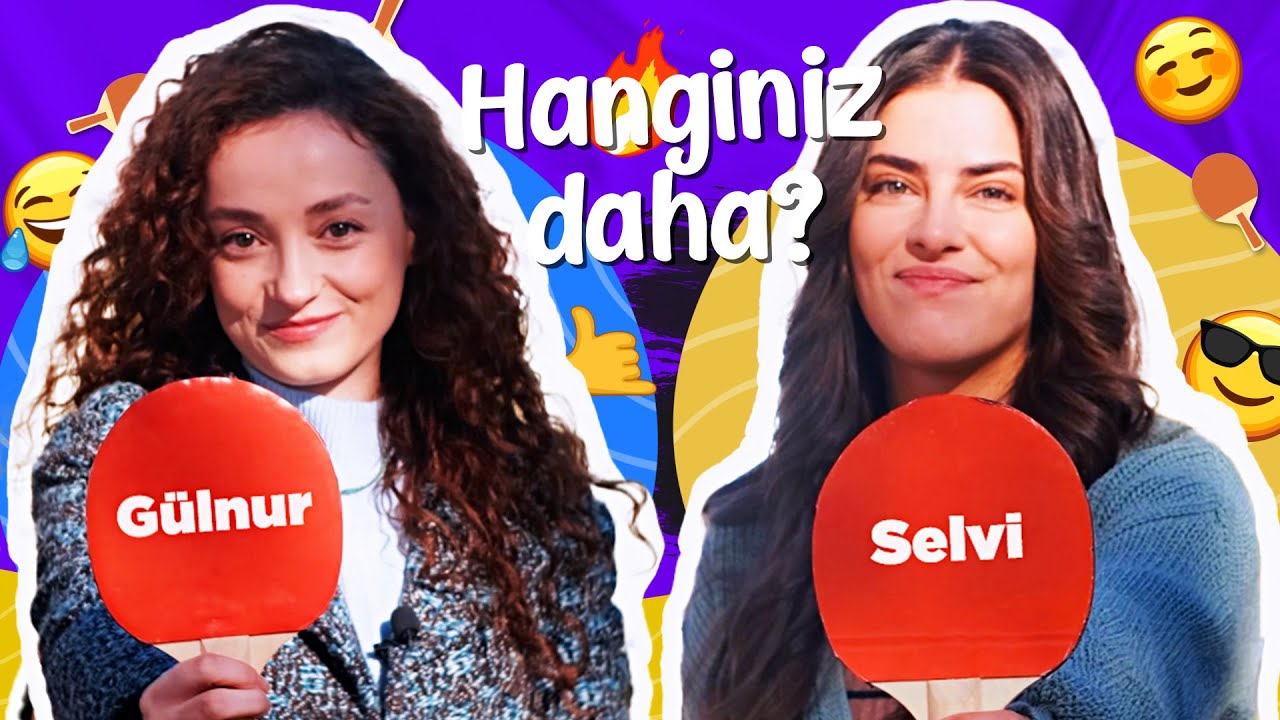 Hanginiz daha? 🥰 | Melis Özçimen & Elmas Evşen Topçuoğlu | Zembilli