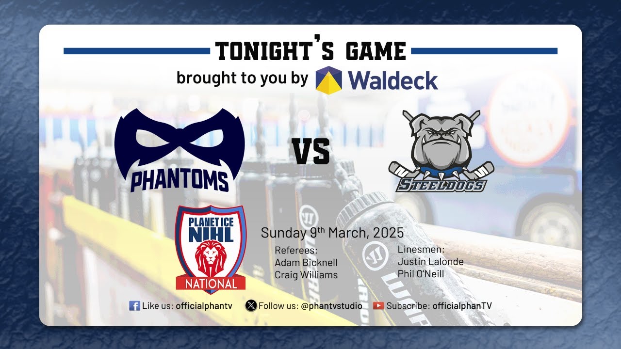 Game Highlights: Phantoms vs Steeldogs, 09 Mar 25