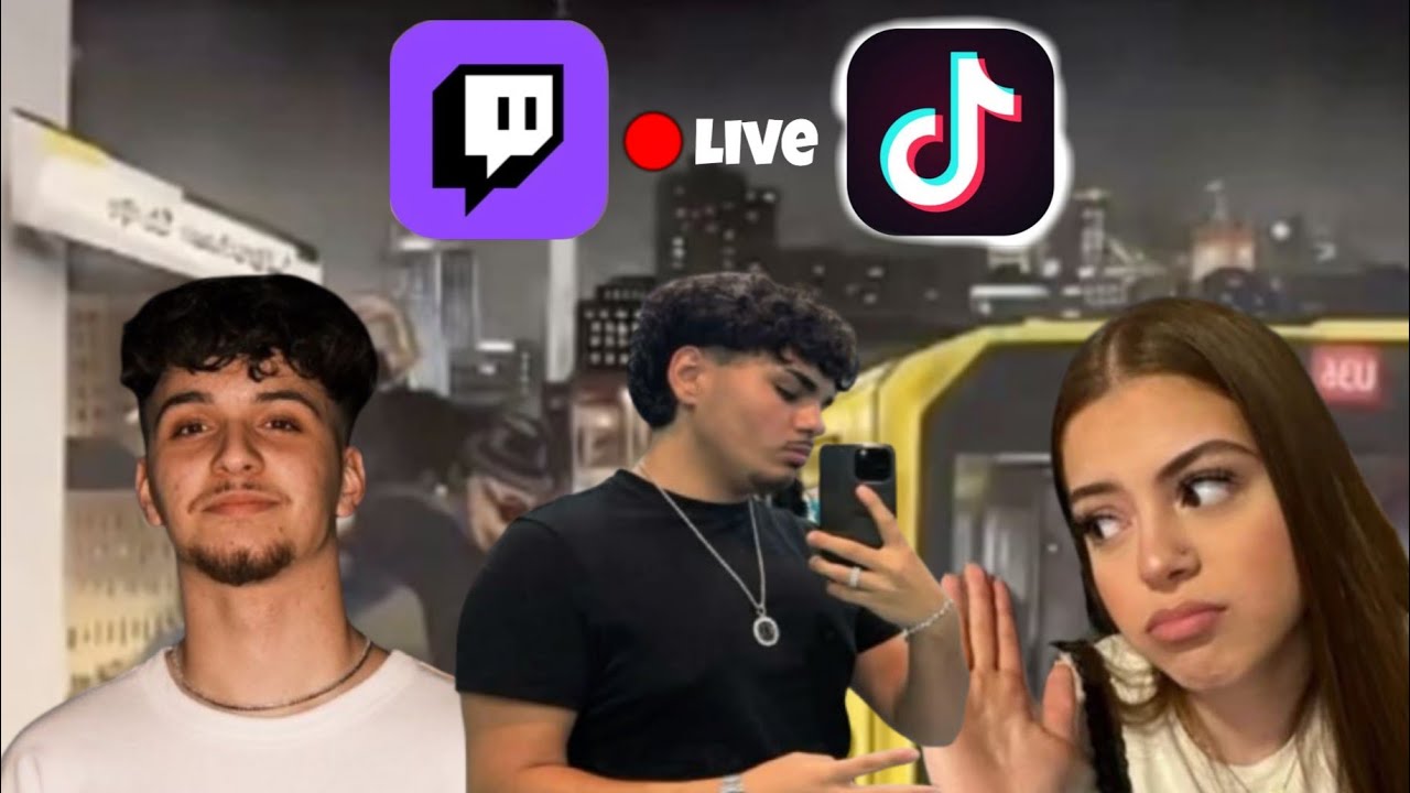 Clip from Junus' live with Zahide and Berkay (TikTok Live) 20/06/25