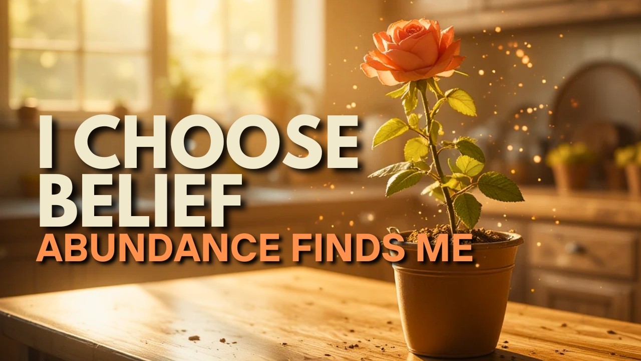 I Choose Belief | Calm Manifestation Song for Attracting Money & Abundance