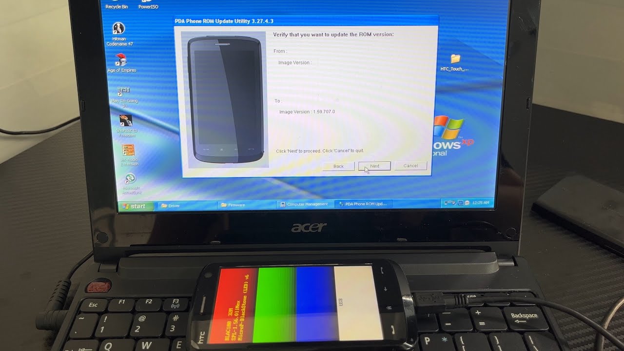 Reviving the HTC HD (T8282) – Flashing a New ROM in 2025