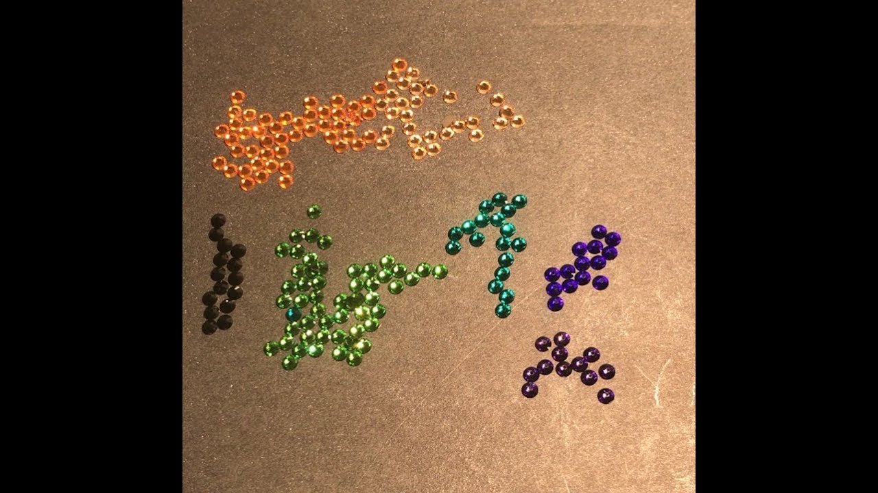Episode 22 Color Comparison of Swarovski Crystals