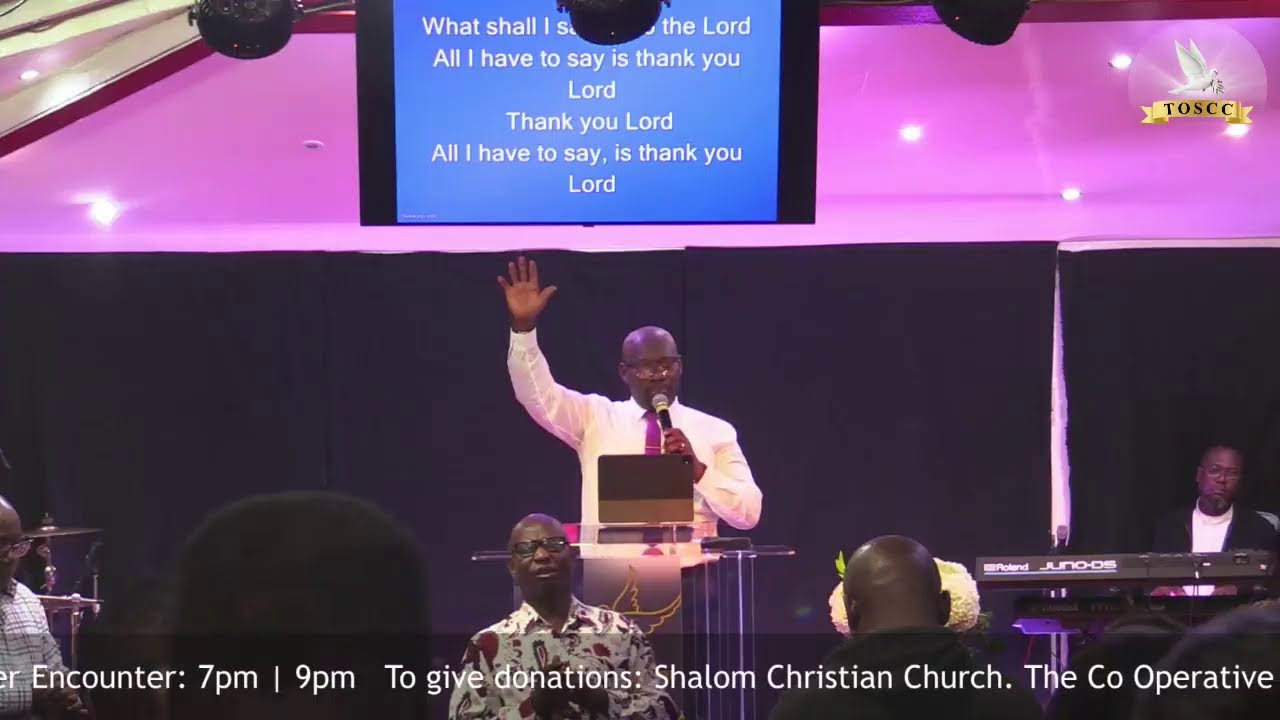 Shalom Sunday Service (08/02/2026)
