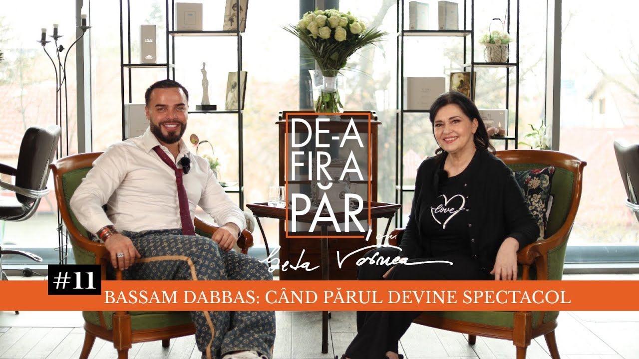 Bassam Dabbas: Cand parul devine spectacol - l #11